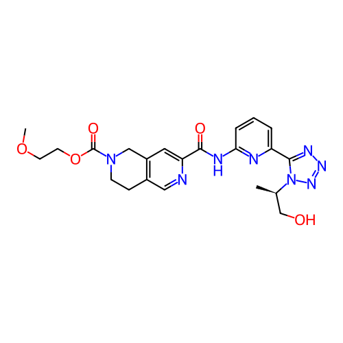 Chemical structure of BindingDB Monomer ID 419079