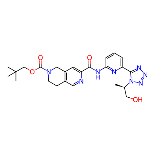 Chemical structure of BindingDB Monomer ID 419080