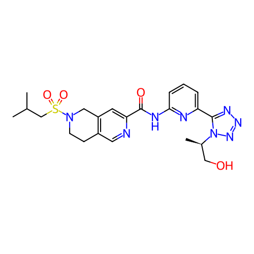 Chemical structure of BindingDB Monomer ID 419082