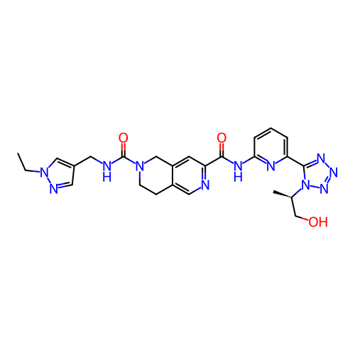 Chemical structure of BindingDB Monomer ID 419108