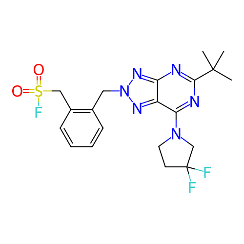 Chemical structure of BindingDB Monomer ID 419114