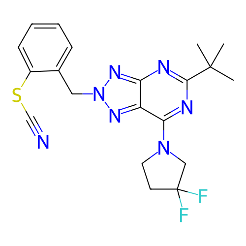 Chemical structure of BindingDB Monomer ID 419116