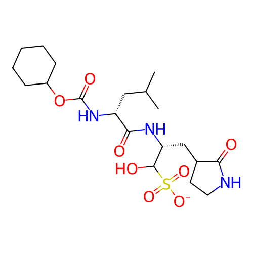 Chemical structure of BindingDB Monomer ID 419121