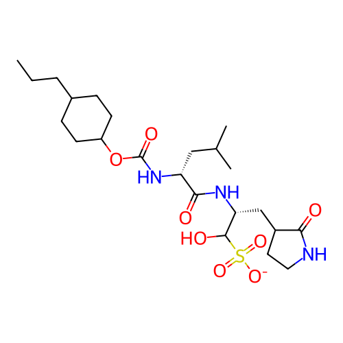 Chemical structure of BindingDB Monomer ID 419124