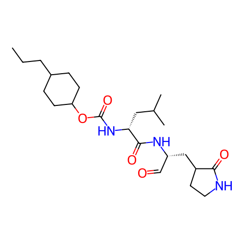 Chemical structure of BindingDB Monomer ID 419126