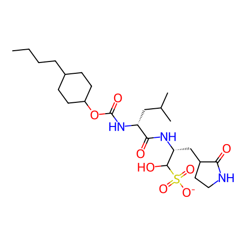 Chemical structure of BindingDB Monomer ID 419127