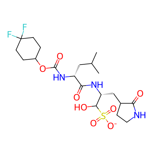 Chemical structure of BindingDB Monomer ID 419129