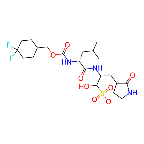 Chemical structure of BindingDB Monomer ID 419131