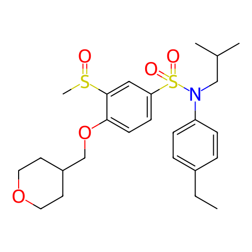 Chemical structure of BindingDB Monomer ID 419154