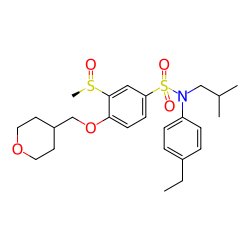 Chemical structure of BindingDB Monomer ID 419155