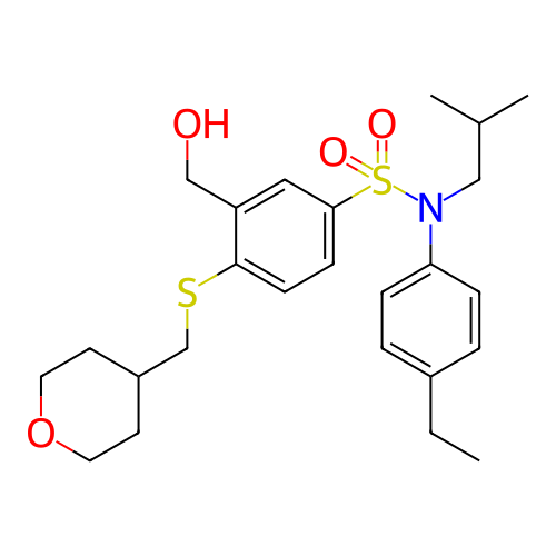 Chemical structure of BindingDB Monomer ID 419157
