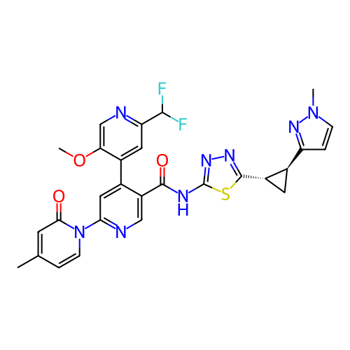 Chemical structure of BindingDB Monomer ID 419159