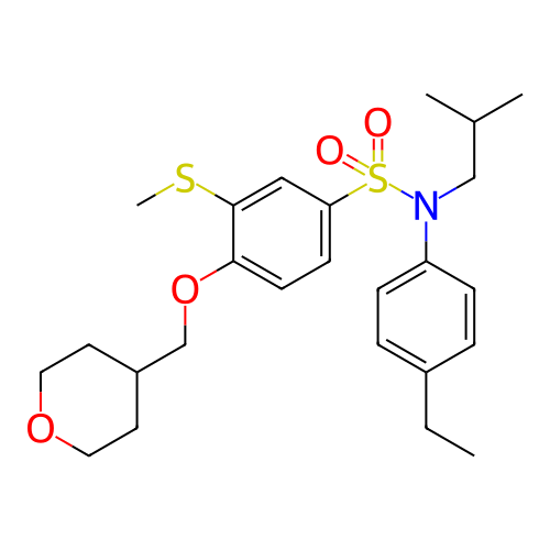 Chemical structure of BindingDB Monomer ID 419160