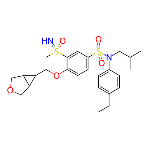 Chemical structure of BindingDB Monomer ID 419163