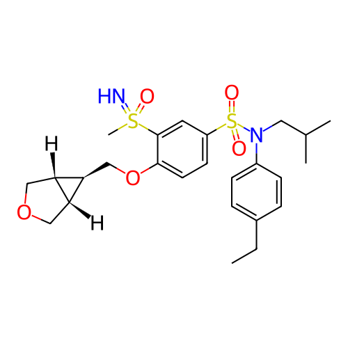 Chemical structure of BindingDB Monomer ID 419167