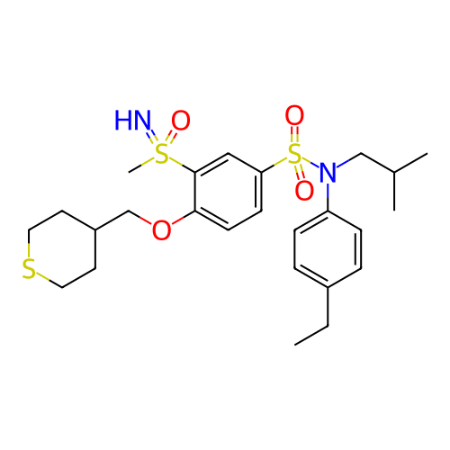 Chemical structure of BindingDB Monomer ID 419169