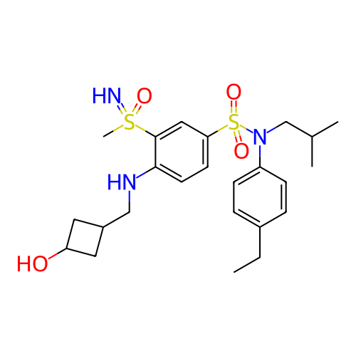 Chemical structure of BindingDB Monomer ID 419189