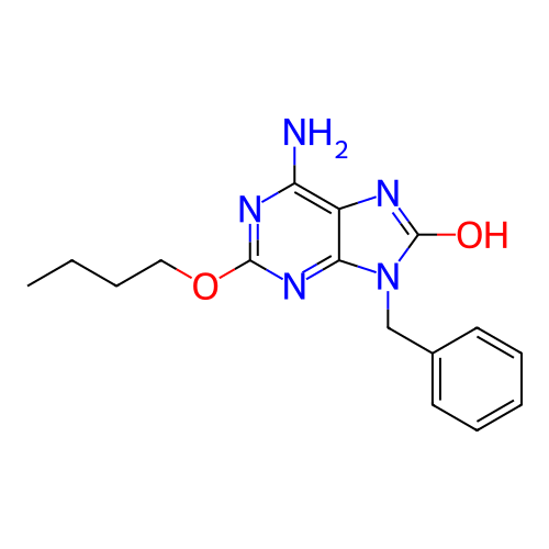 Chemical structure of BindingDB Monomer ID 419191