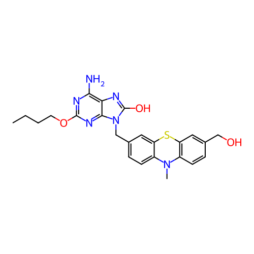 Chemical structure of BindingDB Monomer ID 419193