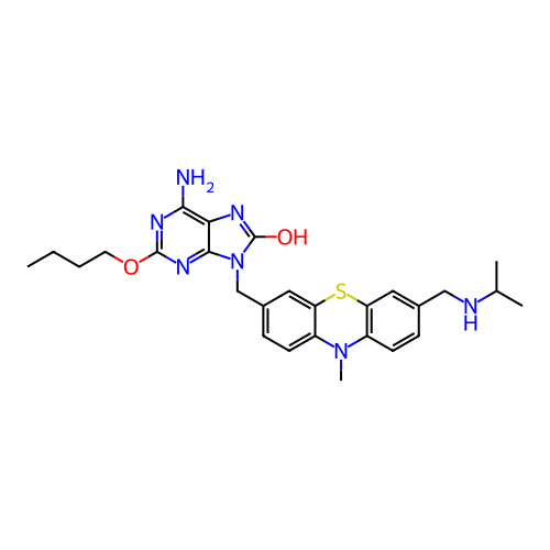 Chemical structure of BindingDB Monomer ID 419194