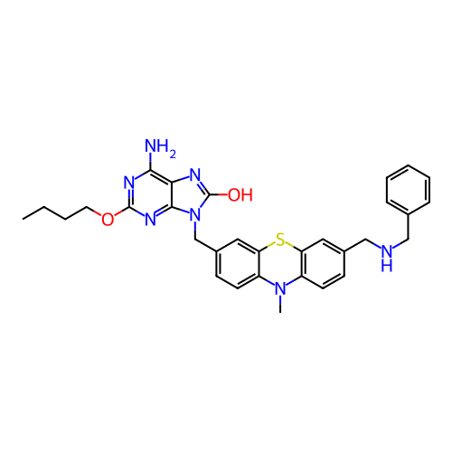 Chemical structure of BindingDB Monomer ID 419208