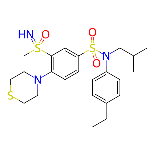 Chemical structure of BindingDB Monomer ID 419214