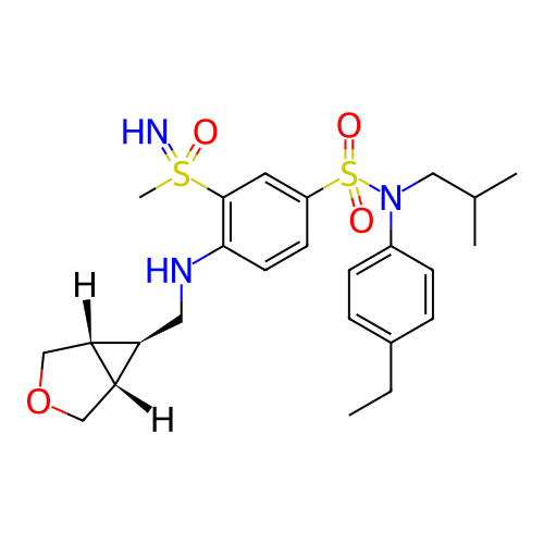 Chemical structure of BindingDB Monomer ID 419218