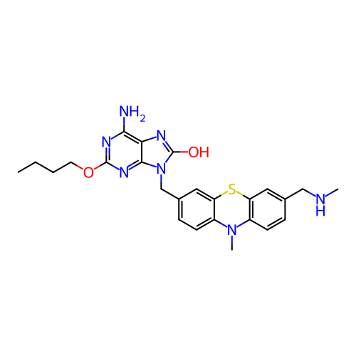 Chemical structure of BindingDB Monomer ID 419219