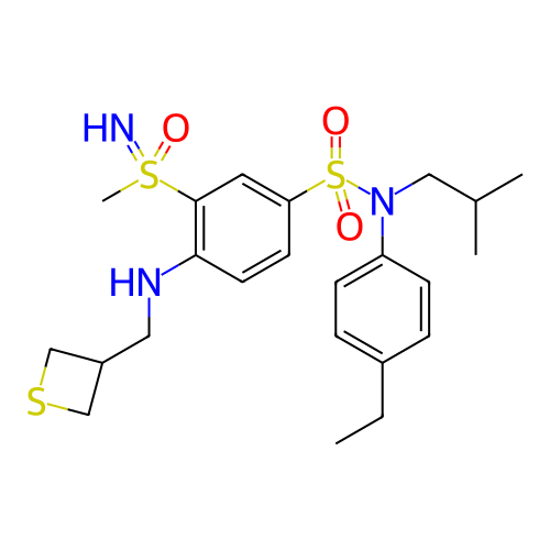 Chemical structure of BindingDB Monomer ID 419225
