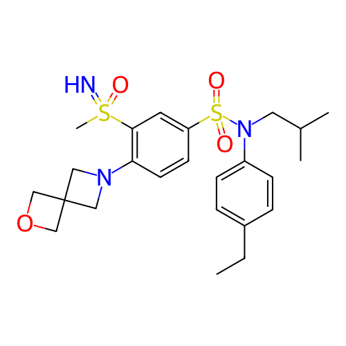 Chemical structure of BindingDB Monomer ID 419233