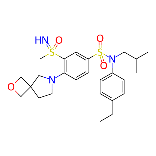 Chemical structure of BindingDB Monomer ID 419234