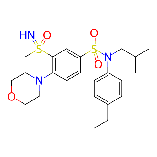 Chemical structure of BindingDB Monomer ID 419242