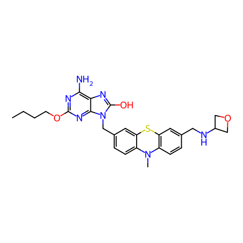 Chemical structure of BindingDB Monomer ID 419243