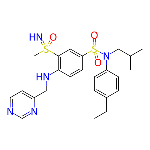 Chemical structure of BindingDB Monomer ID 419252