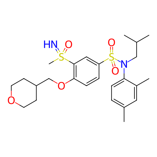 Chemical structure of BindingDB Monomer ID 419256