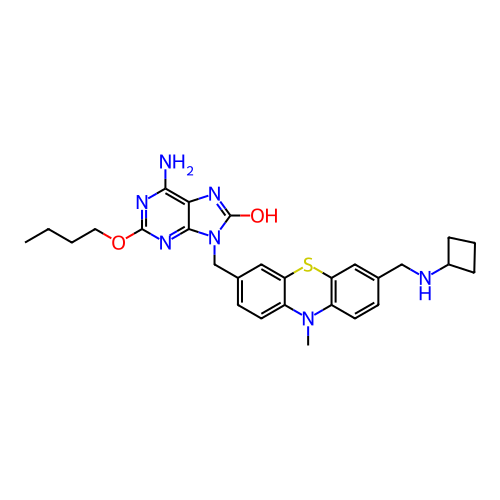 Chemical structure of BindingDB Monomer ID 419258
