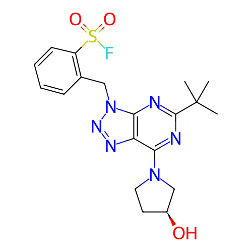 Chemical structure of BindingDB Monomer ID 419272