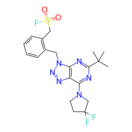 Chemical structure of BindingDB Monomer ID 419273