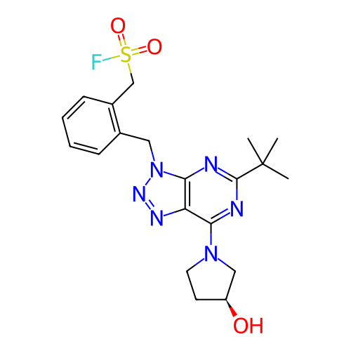 Chemical structure of BindingDB Monomer ID 419274