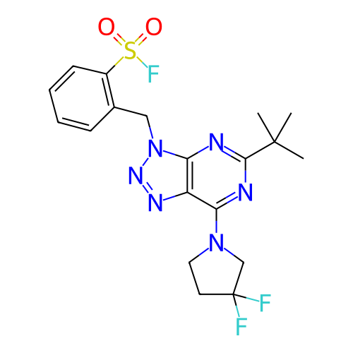 Chemical structure of BindingDB Monomer ID 419278