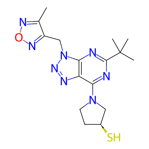 Chemical structure of BindingDB Monomer ID 419281