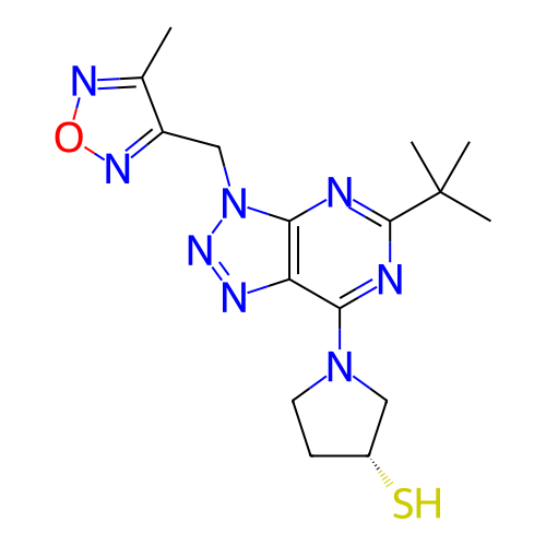 Chemical structure of BindingDB Monomer ID 419282