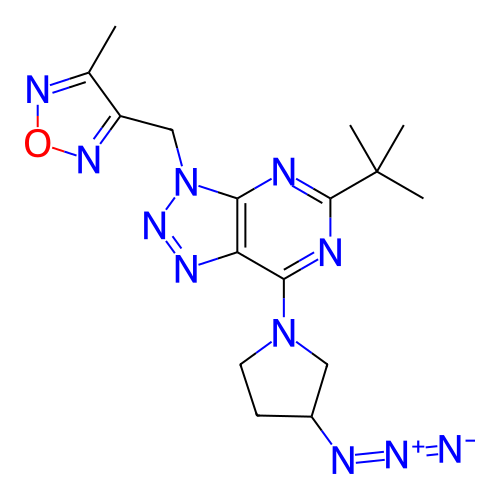 Chemical structure of BindingDB Monomer ID 419285