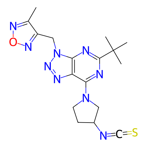 Chemical structure of BindingDB Monomer ID 419287