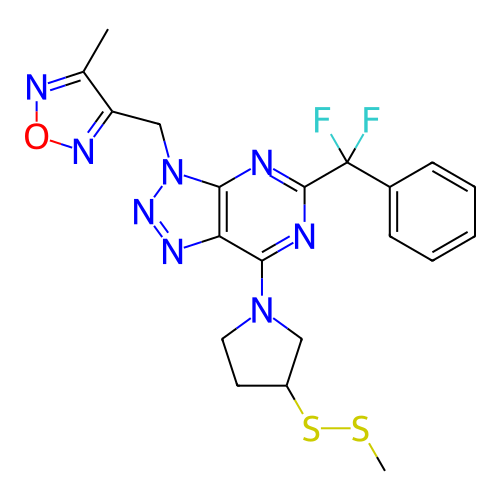 Chemical structure of BindingDB Monomer ID 419289