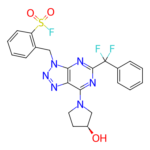 Chemical structure of BindingDB Monomer ID 419295