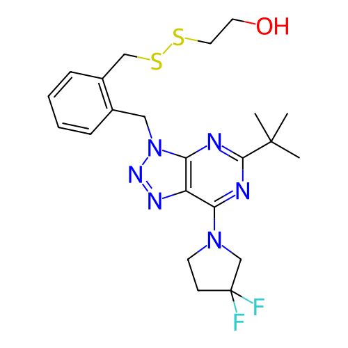 Chemical structure of BindingDB Monomer ID 419296