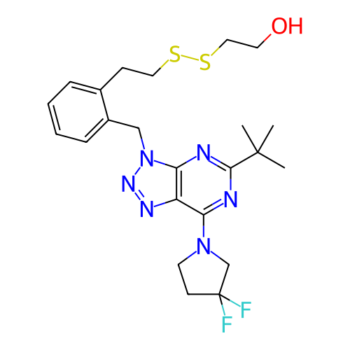 Chemical structure of BindingDB Monomer ID 419300