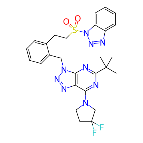 Chemical structure of BindingDB Monomer ID 419301