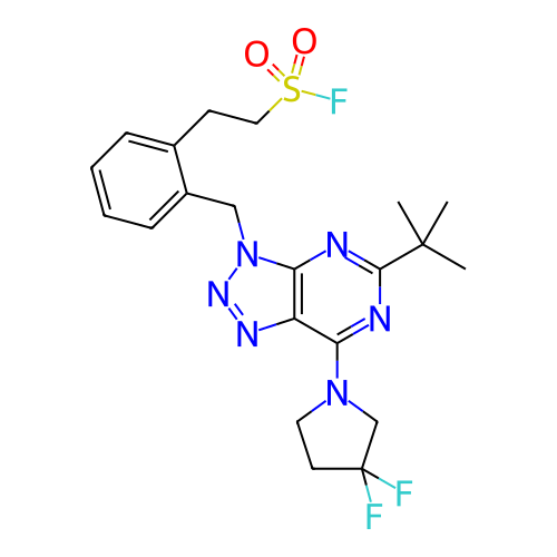 Chemical structure of BindingDB Monomer ID 419302